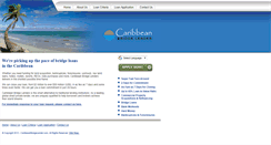Desktop Screenshot of caribbeanbridgelender.com